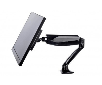 UCHWYT DS3001C-B1 POJEDYNCZY, REGULOWANA WYSOKOŚĆ, UCHWYT ZE SPRĘŻYNĄ GAZOWĄ IIYAMA