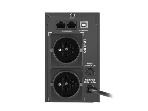 UPS Line-Interactive Office 850E LCD 850VA 2x230V PL Armac