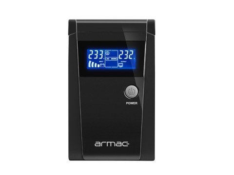 UPS Line-Interactive Office 850F LCD 850VA 2xSchuko Armac