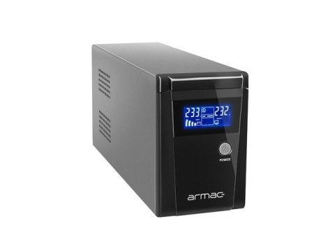 UPS Line-Interactive Office 850F LCD 850VA 2xSchuko Armac