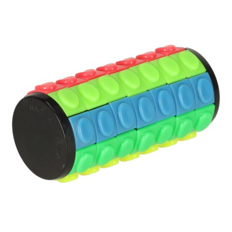 Układanka logiczna łamigłówka walec obrotowy 7 rzędów Kik Sp. z o. o. Sp. k.