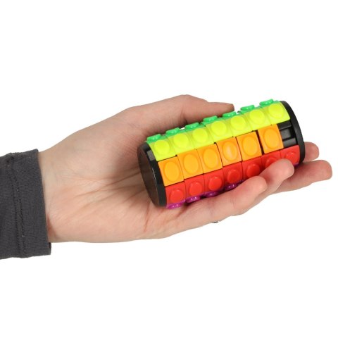 Układanka logiczna łamigłówka walec obrotowy 7 rzędów Kik Sp. z o. o. Sp. k.