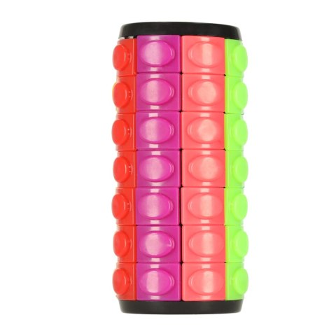 Układanka logiczna łamigłówka walec obrotowy 7 rzędów Kik Sp. z o. o. Sp. k.