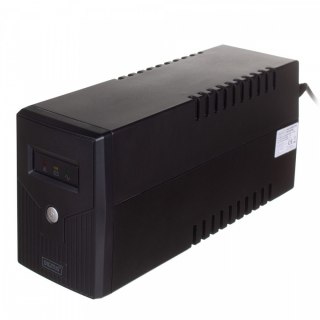 Zasilacz awaryjny UPS Line-Ineractive LED, 800VA/480W, 1x12V/9Ah, AVR, 2xSCHUKO, USB, RJ11 Digitus