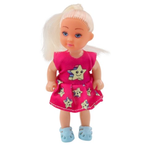 Zestaw 3 Mini Laleczek Przyjęcie Urodzinowe Lalka Urodziny Sukienka 3 Szt. LEAN TOYS