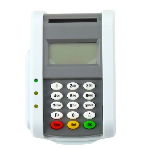 Zestaw Sklepowy Terminal Płatniczy Telefon Karta Światła Dźwięki LEAN TOYS