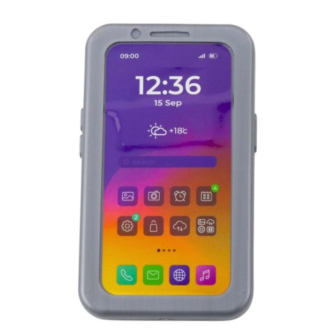 Zestaw Sklepowy Terminal Płatniczy Telefon Karta Światła Dźwięki LEAN TOYS