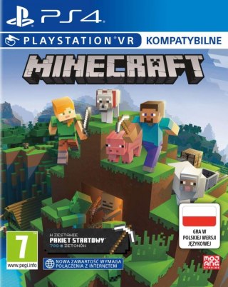 Gra PlayStation 4 Minecraft Starter Collection Refresh Sony