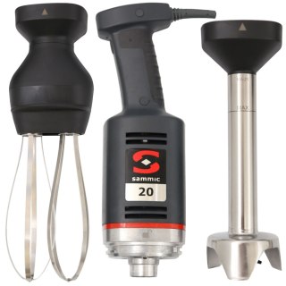 Mikser blender ręczny z ramieniem miksującym i ubijającym MB-21 300 W - Sammic 3030634 SAMMIC