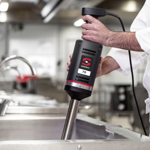 Mikser blender ręczny z ramieniem miksującym rozdrabniającym XM-72 750 W - Sammic 3030718 SAMMIC