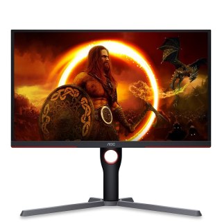 Monitor 24,5 cali 25G3ZM/BK VA 240Hz HDMIx2 DPx2 Pivot AOC