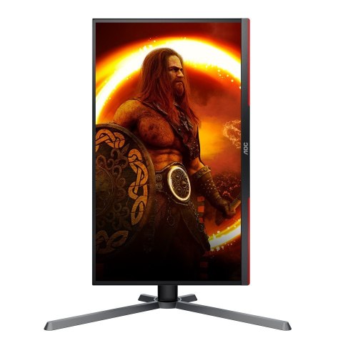 Monitor 24,5 cali 25G3ZM/BK VA 240Hz HDMIx2 DPx2 Pivot AOC