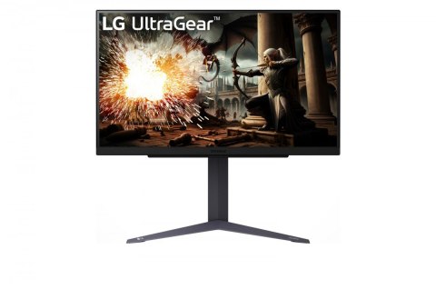 Monitor 27 cali 27GS75Q-B QHD UltraGear 200Hz, 1ms, 300cd, Pivot, HAS LG Electronics