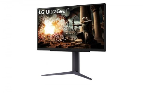 Monitor 27 cali 27GS75Q-B QHD UltraGear 200Hz, 1ms, 300cd, Pivot, HAS LG Electronics