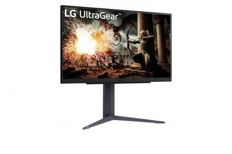 Monitor 27 cali 27GS75Q-B QHD UltraGear 200Hz, 1ms, 300cd, Pivot, HAS LG Electronics