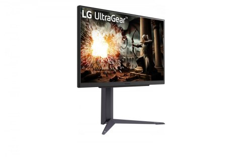 Monitor 27 cali 27GS75Q-B QHD UltraGear 200Hz, 1ms, 300cd, Pivot, HAS LG Electronics
