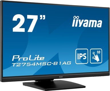 Monitor 27 cali T2754MSC-B1AG pojemnościowy 10PKT IPS powłoka AG IIYAMA