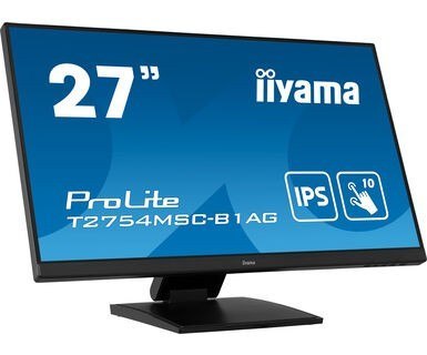 Monitor 27 cali T2754MSC-B1AG pojemnościowy 10PKT IPS powłoka AG IIYAMA