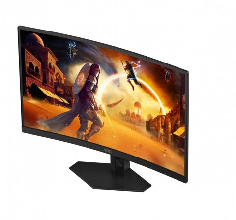 Monitor C27G4ZXE 27 cali Zakrzywiony Fast VA 280Hz HDMIx2 DP AOC