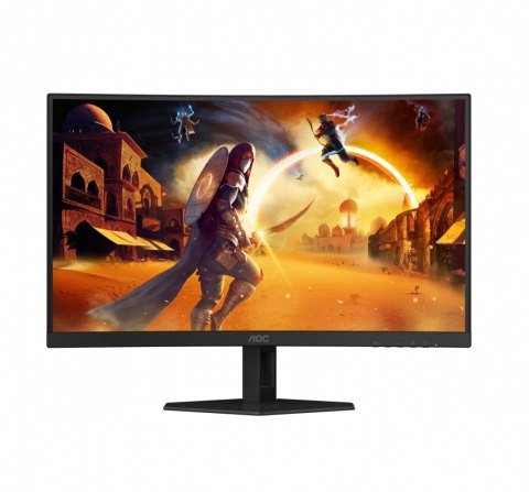 Monitor C27G4ZXE 27 cali Zakrzywiony Fast VA 280Hz HDMIx2 DP AOC