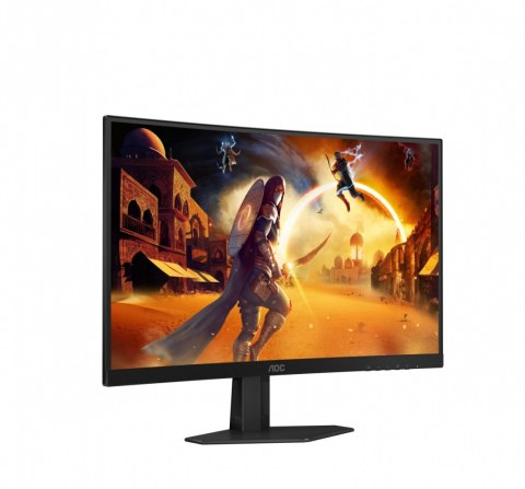 Monitor C27G4ZXE 27 cali Zakrzywiony Fast VA 280Hz HDMIx2 DP AOC