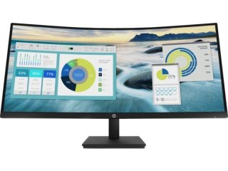 Monitor P34hc G4 WQHD USB-C Curved 21Y56AA HP Inc.