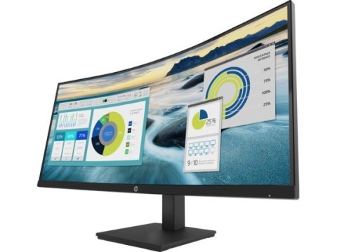 Monitor P34hc G4 WQHD USB-C Curved 21Y56AA HP Inc.