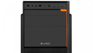 Obudowa komputerowa J23 midi tower ATX USB 3.0 x 2 Czarna Logic Concept