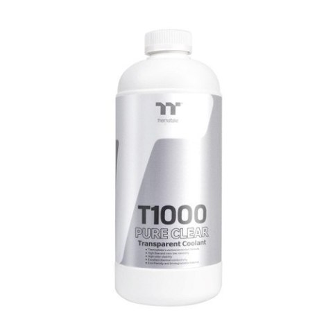 Płyn do zestawów wodnych - T1000 1L Coolant Transparent - Pure Clear Thermaltake