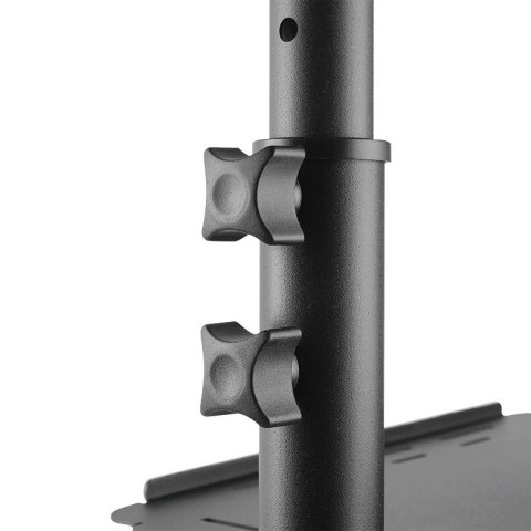 Stalowy wózek do projektora/laptopa LogiLink