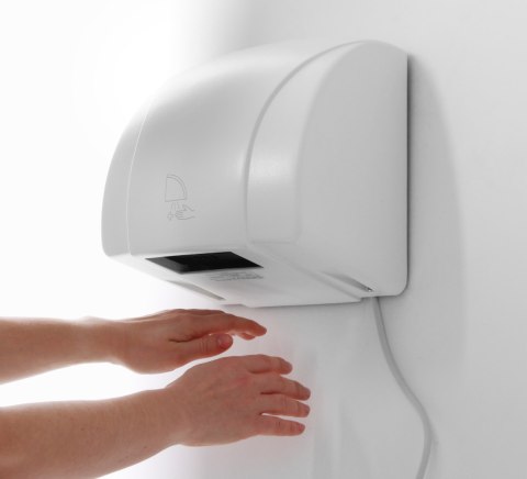 Suszarka do rąk elektryczna automatyczna 1500W - Hendi 221808 Hendi