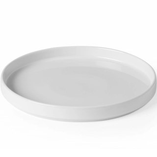 Talerz z wysokim rantem OSLO biały 240 x 26 mm - zestaw 6 szt. Hendi