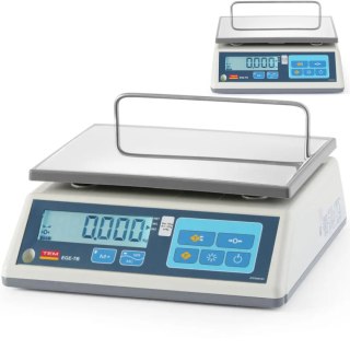 Waga sklepowa z legalizacją M EGE 15 kg 230x300 mm TEM