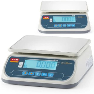 Waga sklepowa z legalizacją M SRP+ 30 kg 210x280 mm TEM