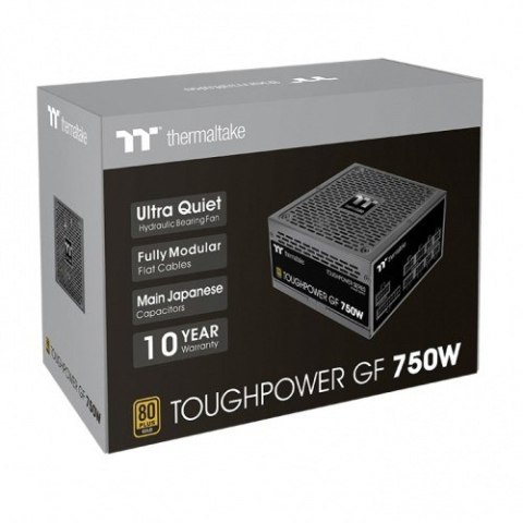 Zasilacz - ToughPower GF 750W Modular 80+Gold Thermaltake