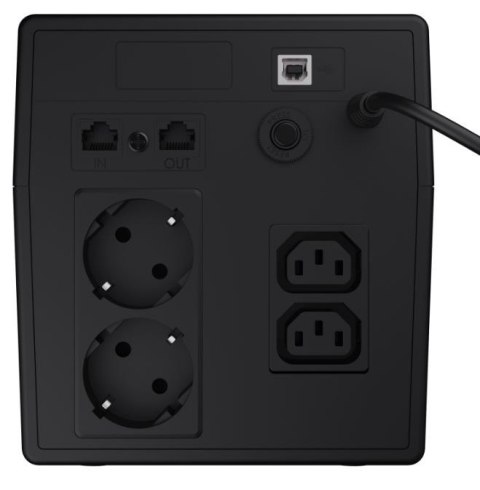 Zasilacz awaryjny UPS 1000VA 600W Power Proof Green Cell