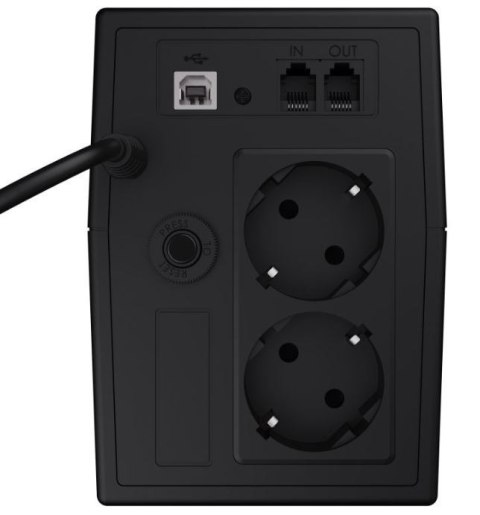 Zasilacz awaryjny UPS 600VA 360W Power Proof Green Cell