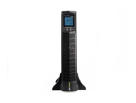 Zasilacz awaryjny UPS do szafy rack RTII 2000VA 1800W z LCD Green Cell