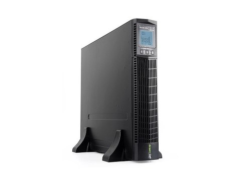 Zasilacz awaryjny UPS do szafy rack RTII 2000VA 1800W z LCD Green Cell