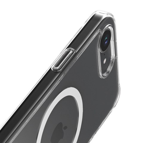Clear MAG Cover - Etui iPhone 16e MagSafe Przezroczystye CRONG