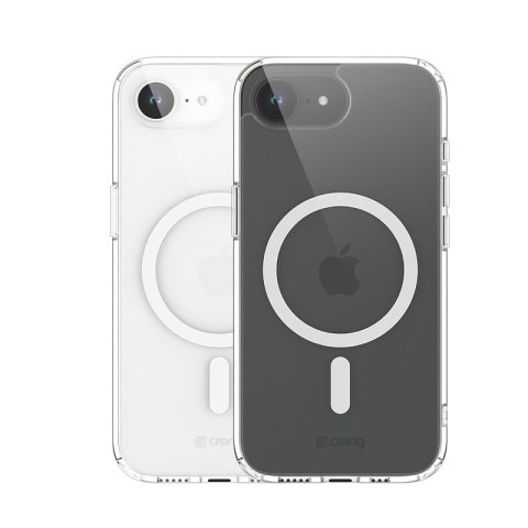 Clear MAG Cover - Etui iPhone 16e MagSafe Przezroczystye CRONG