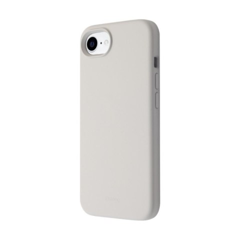 Color Cover Magnetic - Etui iPhone 16e MagSafe Kamienny beż CRONG