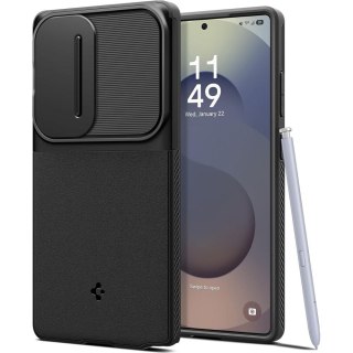 Etui case na Samsung Galaxy S25 Ultra Optik Armor - czarne SPIGEN