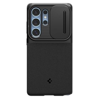 Etui case na Samsung Galaxy S25 Ultra Optik Armor - czarne SPIGEN