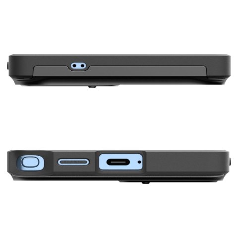 Etui case na Samsung Galaxy S25 Ultra Optik Armor - czarne SPIGEN