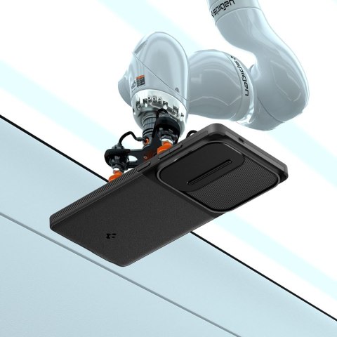 Etui case na Samsung Galaxy S25 Ultra Optik Armor - czarne SPIGEN