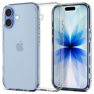 Etui case plecki na iPhone 17 Ultra Hybrid - przezroczyste SPIGEN