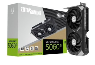 Karta graficzna GeForce RTX 5060 Ti 16GB TWIN EDGE GDDR7 128bit 3DP/HDMI ZOTAC