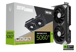 Karta graficzna GeForce RTX 5060 Ti 16GB TWIN EDGE GDDR7 128bit 3DP/HDMI ZOTAC