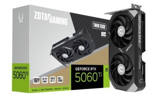 Karta graficzna GeForce RTX 5060 Ti 16GB TWIN EDGE OC GDDR7 128bit 3DP/HDMI ZOTAC